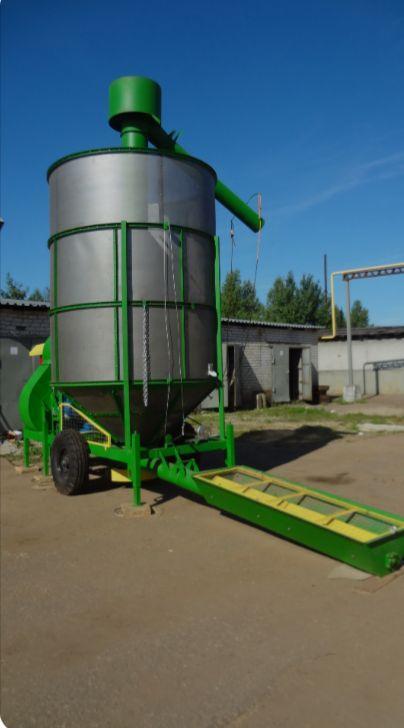 Мобильная зерносушилка АТМ — фото 2