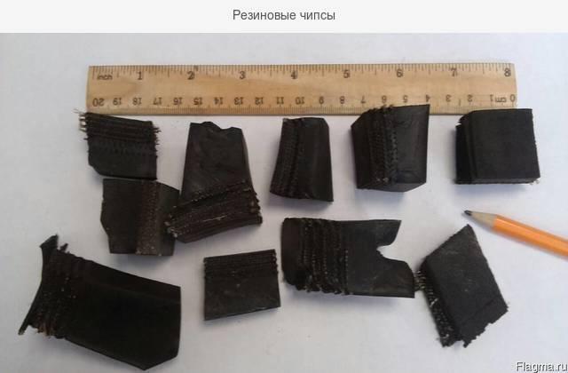 Станок для резки лент на заготовки (чипсы) автомобильных покрышек для резиновой крошки — фото 5