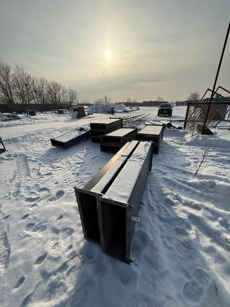 Нория ковшовая (зерновой ковшовый элеватор) — фото 9
