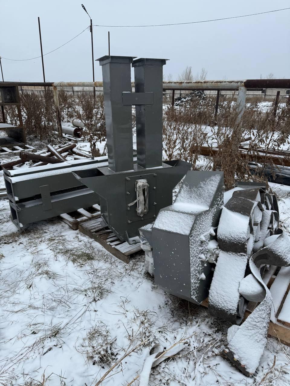 Нория ковшовая (зерновой ковшовый элеватор) — фото 11